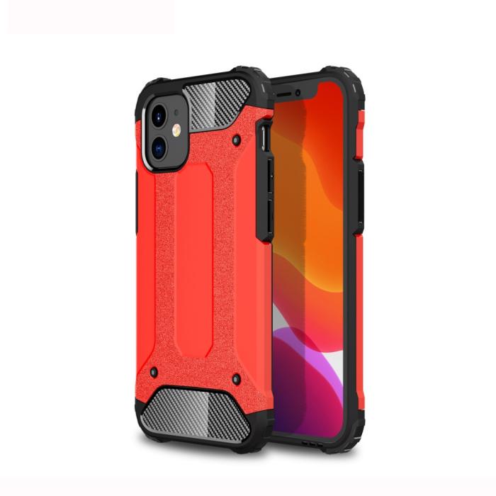 OEM - Armor Guard Mobilskal iPhone 12 mini - Röd