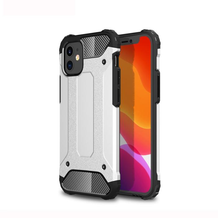 OEM - Armor Guard Mobilskal iPhone 12 mini - Silver