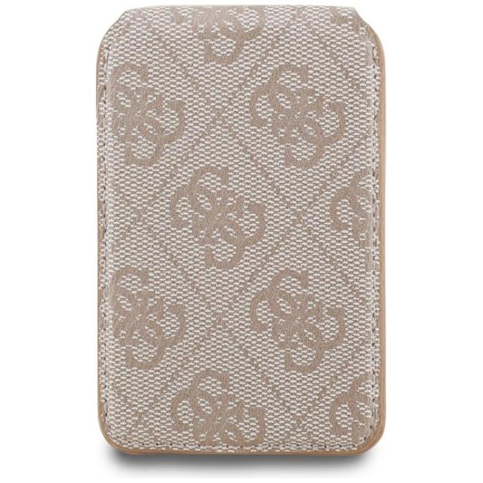 Guess - Guess MagSafe Korthållare Stativ med Spegel 4G - Rosa