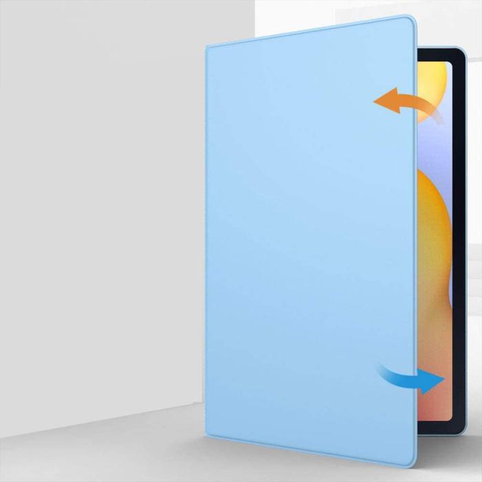 UTGATT - Galaxy Tab S6 Lite 2020/2022 Fodral Smartshell - Rosa guld