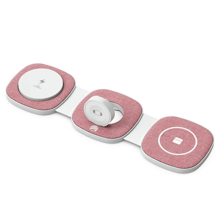 OEM - 3in1 MagSafe Trådlös Laddare iPhone, Apple Watch, Airpods