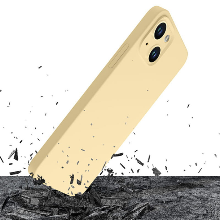 3MK - 3MK iPhone 15 Plus/14 Plus Mobilskal MagSafe Hardy - Gul