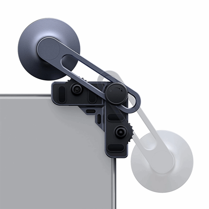 BASEUS - Baseus Mobilhållare MaxView Magnetic Display - Grå