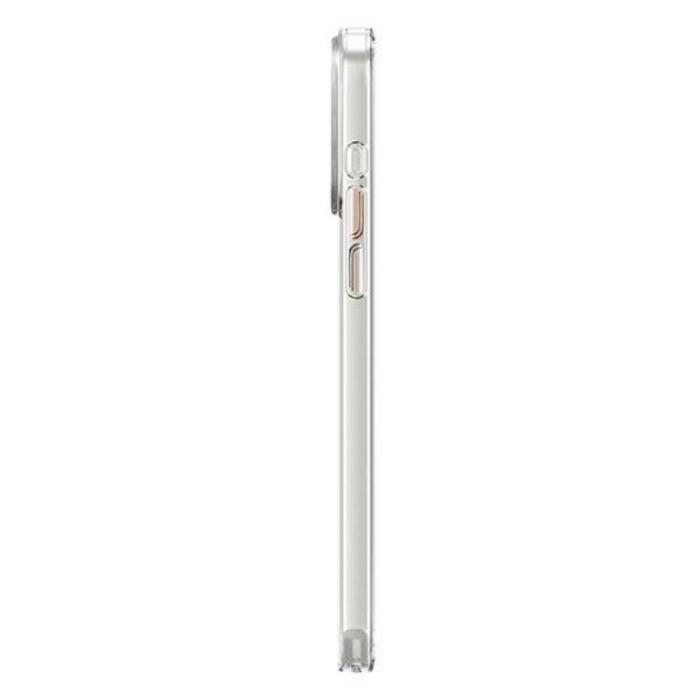 UNIQ - UNIQ iPhone 15 Pro Mobilskal Magsafe Coehl Glace - Rosa Guld