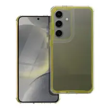 OEM - Galaxy S25 Mobilskal Matrix Clear - Gul