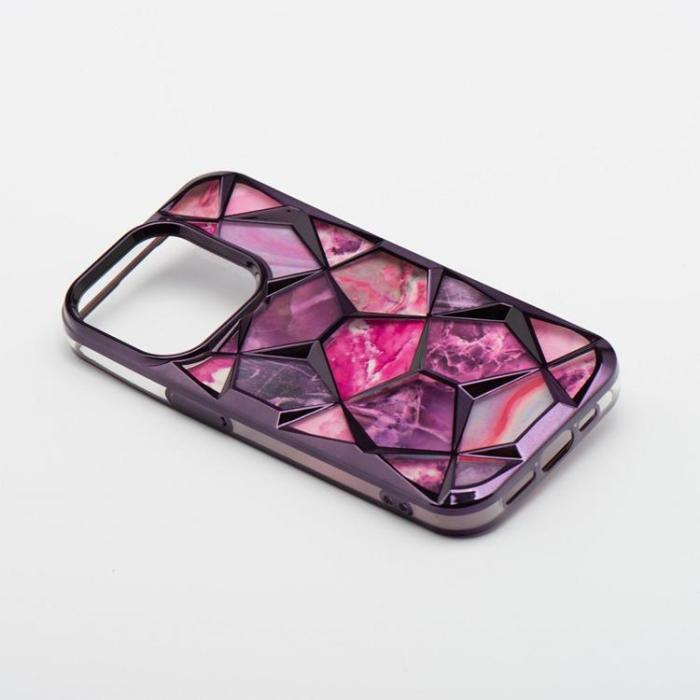 OEM - iPhone 16e Mobilskal Twinki - Violett