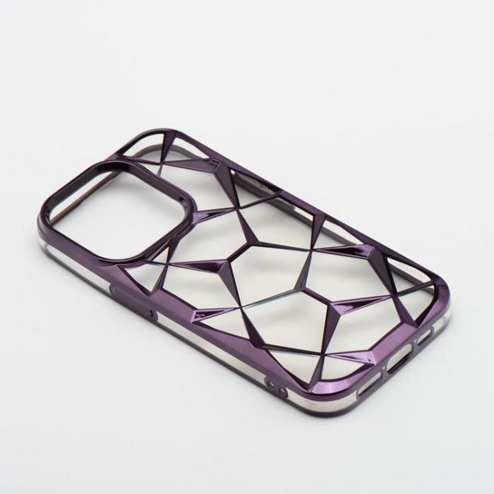 OEM - iPhone 16e Mobilskal Twinki - Violett