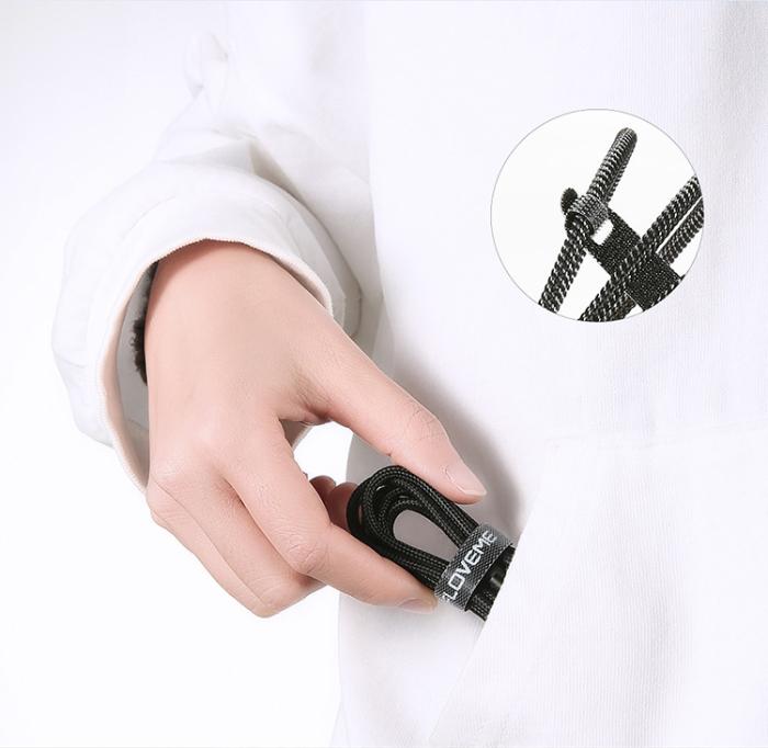Floveme - Floveme kardborreband remsor för kabelhantering (10 st)