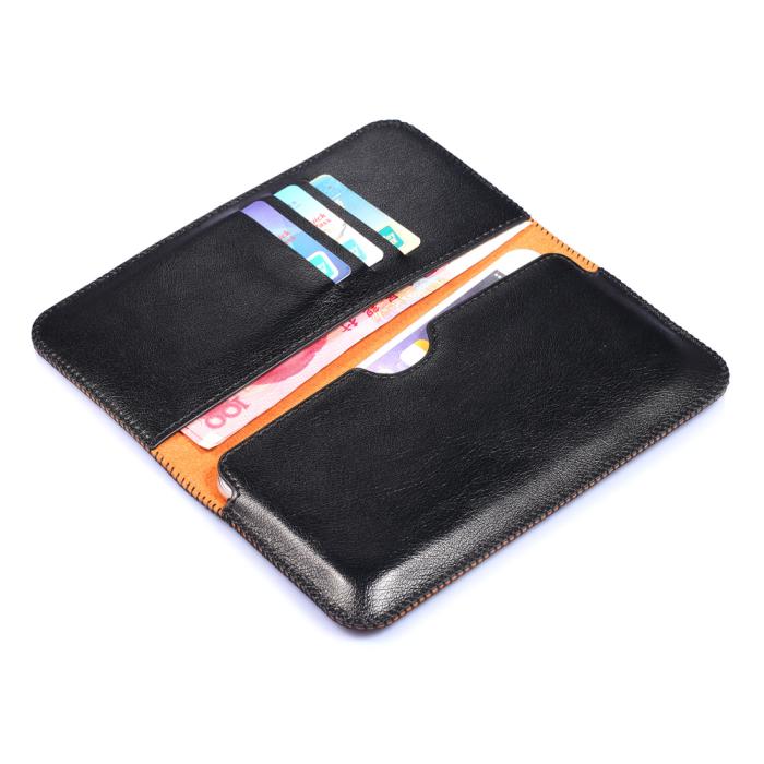 UTGATT5 - Universal Plånboksfodral till Smartphone - Svart