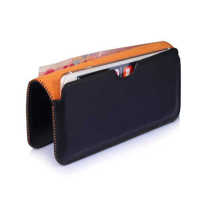 UTGATT5 - Universal Plånboksfodral till Smartphone - Svart