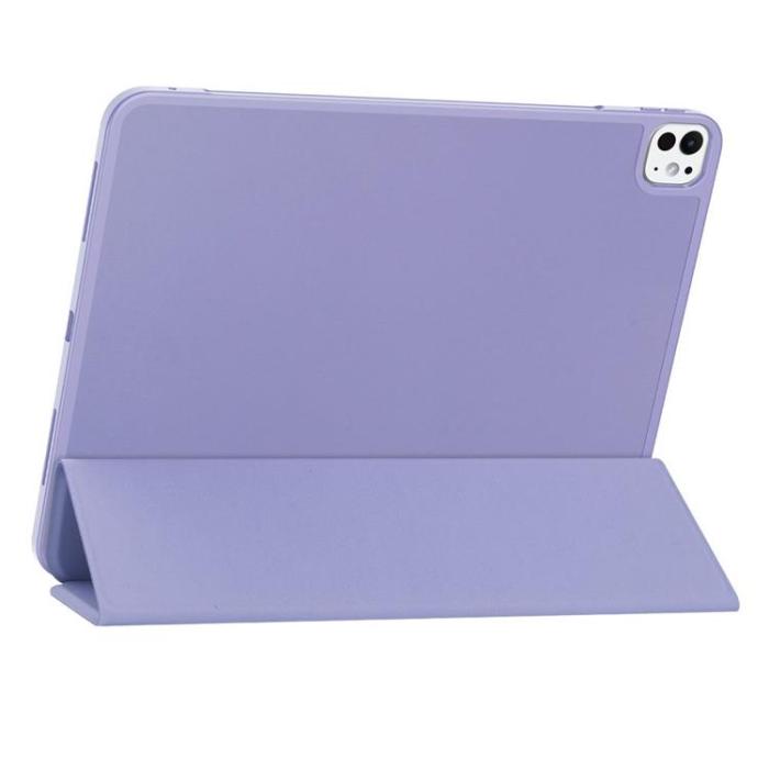 Tech-Protect - Tech-Protect iPad Pro 13 (2024) Fodral med plats för pennna - Violet