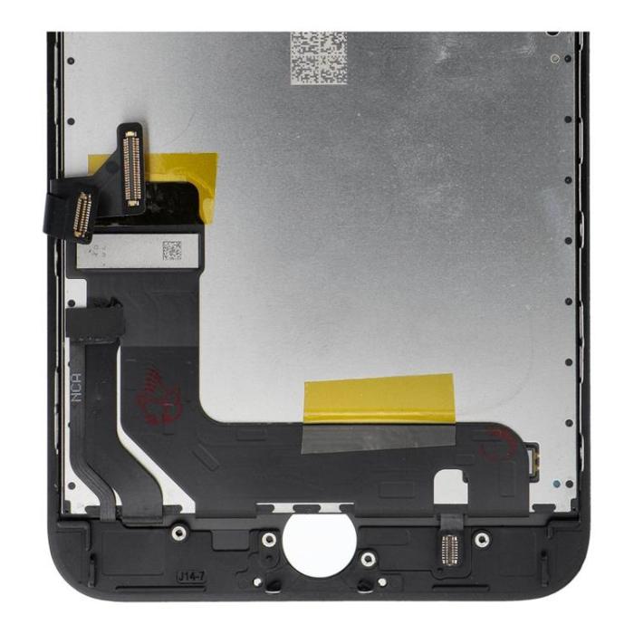 SpareParts - iPhone 8 Plus Skärm med LCD-display FixCell Retina Renoverad - Svart