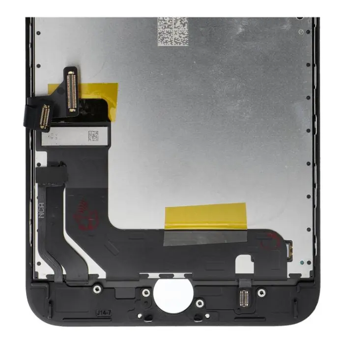 SpareParts - iPhone 8 Plus Skärm med LCD-display FixCell Retina Renoverad - Svart