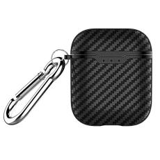 Beline - Beline AirPods 1/2 Skal Carbon - Svart