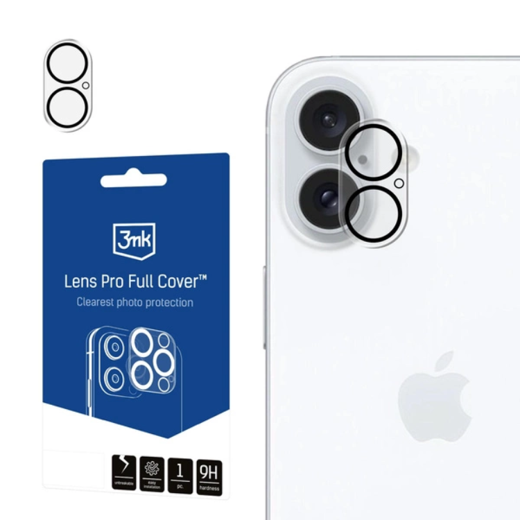 3mk iPhone 16/16 Plus Pro Kameralinskydd | 5468 | AlltMobil