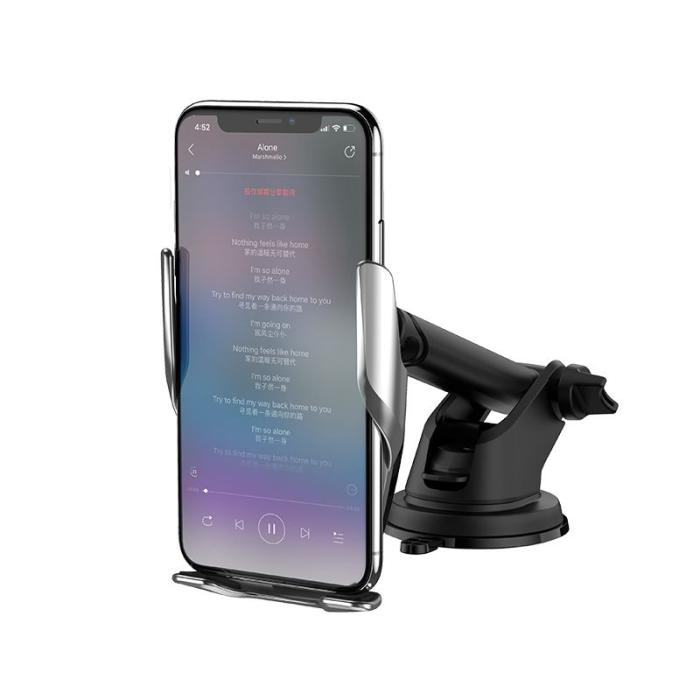 UTGATT5 - Hoco S14 Car Mount Wireless Charger Guld