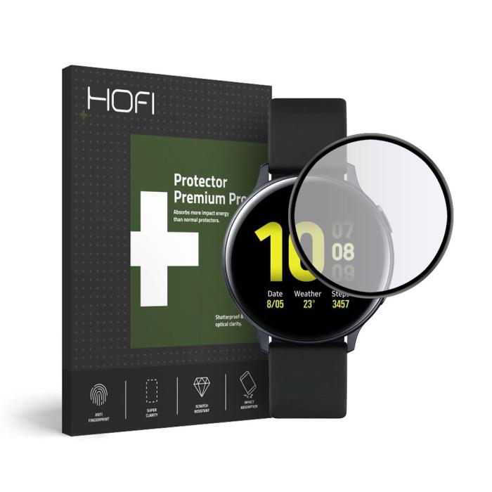 UTGATT1 - HOFI Härdat Glas Galaxy Watch Active 2 40Mm Svart