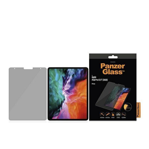 PanzerGlass iPad Pro 12.9" Härdat Glas Skärmskydd E2E Super+ Privacy