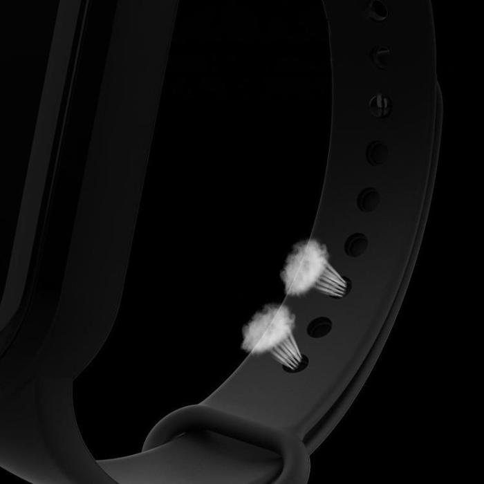 UTGATT1 - Silicone Ersättningsarmband till Xiaomi Smart Band 7 - Blå