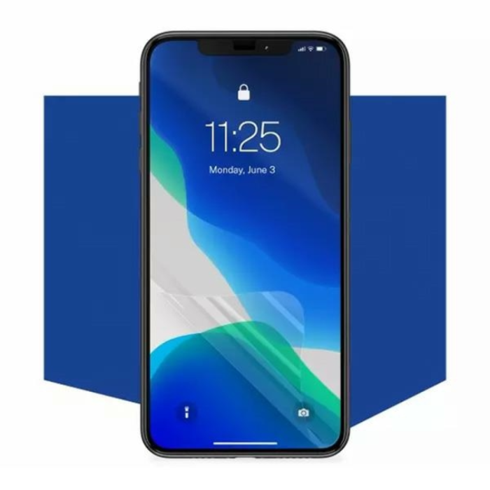 3MK - 3MK iPhone 16 Hybrid Okrossbart Glas FlexibleGlass Lite