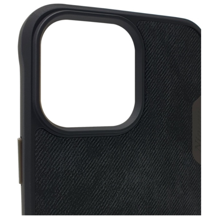 NIMMY - Nimmy iPhone 15 Pro Mobilskal Big Eyed Pet 2.0 Panda - Svart