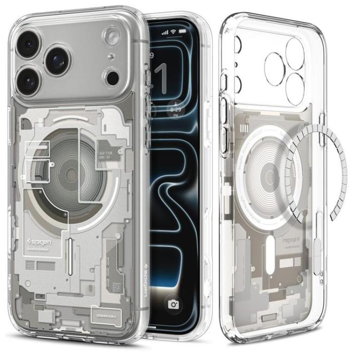 Spigen - Spigen Mobilskal till iPhone 18 Pro Max/17 Pro Max Magsafe Ultra Hybrid Zero One