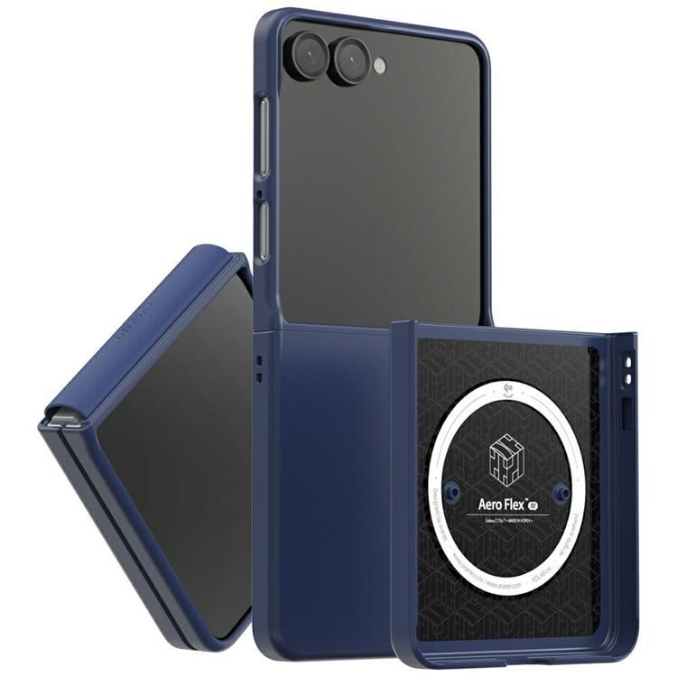 Araree Mobilskal till Galaxy Z Flip 7 MagSafe Qi2 Aero Flex M - Navy