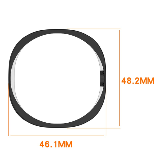 A-One Brand - Galaxy Watch 8 Classic (46mm) Skal TPU Electroplating - Rosa