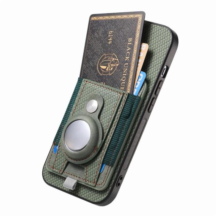 A-One Brand - iPhone 17 Pro Max Mobilskal Detachable korthållare - Grön
