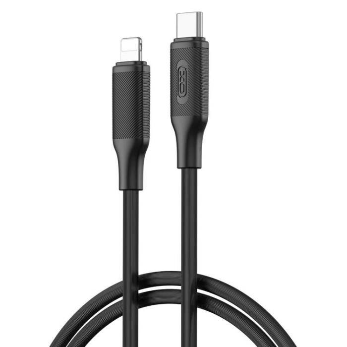 XO - XO USB-C till Lightning kabel 27W 1m NB-Q265A PD - Svart