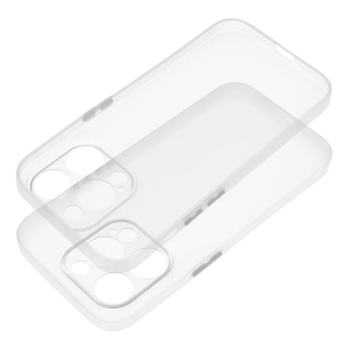 OEM - Galaxy S25 Plus Mobilskal Ultrathin Matt - Transparent