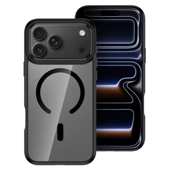 Roar - ROAR Mobilskal För Galaxy S26 Plus MagSafe Mag Bumper - Svart