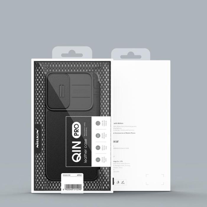 UTGATT5 - Nillkin Galaxy S22 Plus Plånboksfodral Kameraskydd Holster Flip - Grå