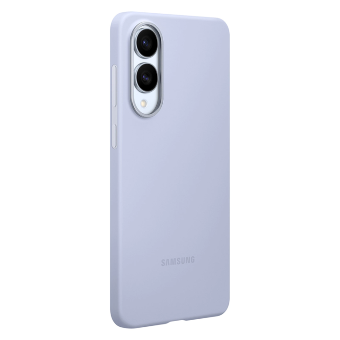 Samsung - Samsung Galaxy S25 Edge Mobilskal Silikon - Blå
