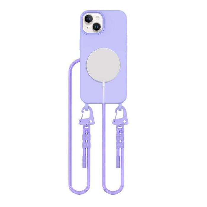 Tech-Protect - Tech-Protect iPhone 14 Mobilhalsband Skal Magsafe Magnecklace