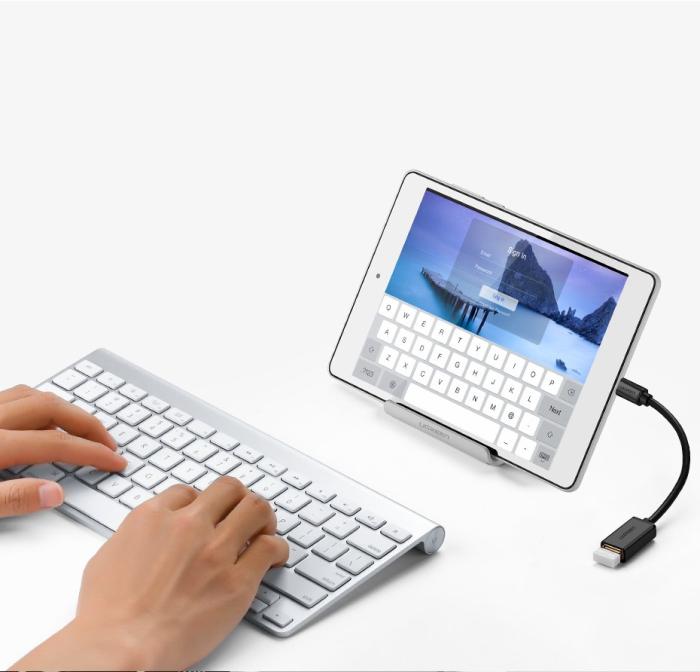 Ugreen - Ugreen Adapter USB-C - Svart