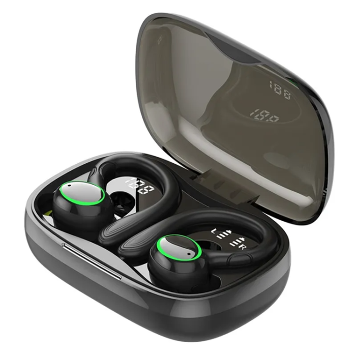A-One Brand - i25 Ear-Hook Hörlurar Bluetooth 5.3 Sportmusik Trådlös