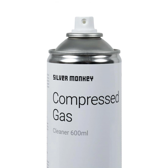 Silver Monkey - Silver Monkey tryckluft med en kapacitet på 600 ml