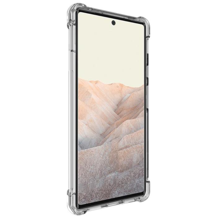 Imak - IMAK Flexible Skal + Skärmskydd Google Pixel 6 - Clear
