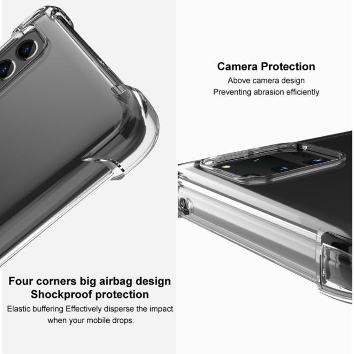 Imak - IMAK Flexible Skal + Skärmskydd Google Pixel 6 - Clear