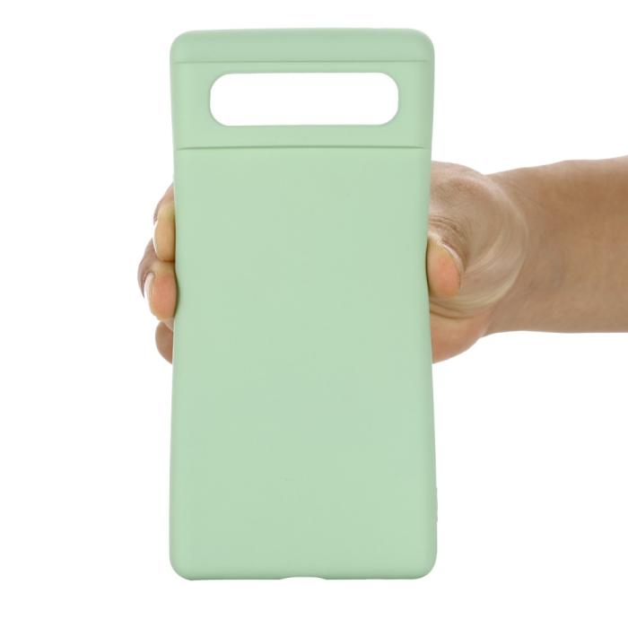 A-One Brand - Liquid Silicone Strap Skal Google Pixel 6 - Grön
