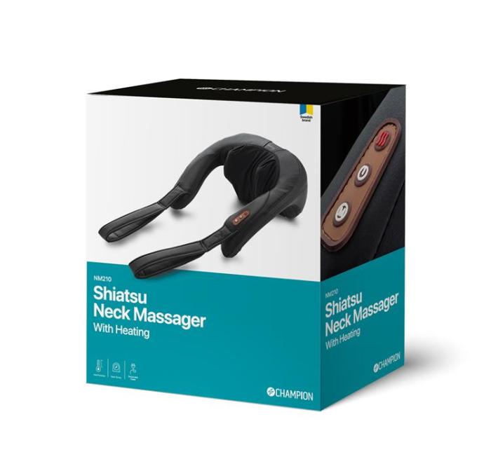 Champion - CHAMPION Nackmassage Shiatzu