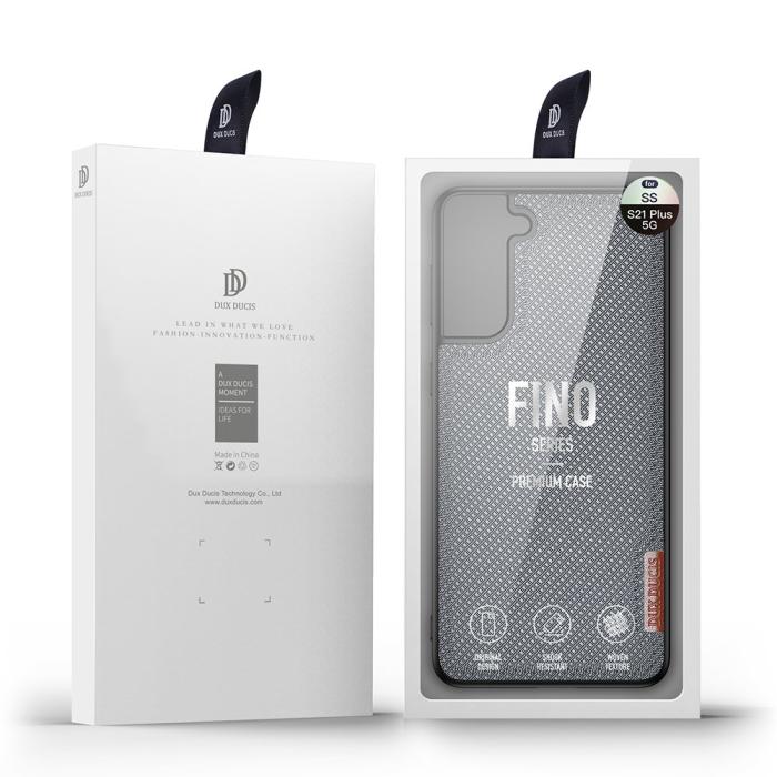 Dux Ducis - Dux Ducis Fino Mobilskal Samsung Galaxy S21 Plus 5G - Grå