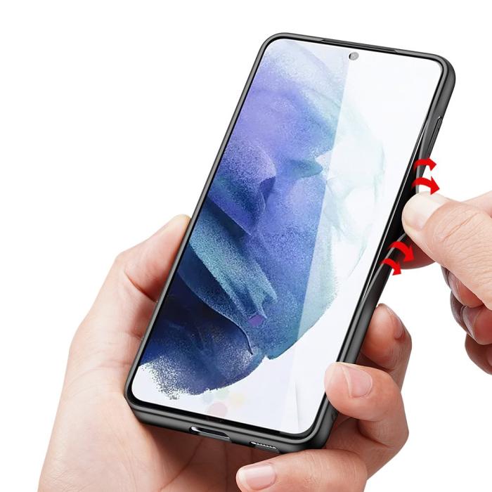 UTGATT1 - Dux Ducis Fino Mobilskal Samsung Galaxy S21 Plus 5G - Svart