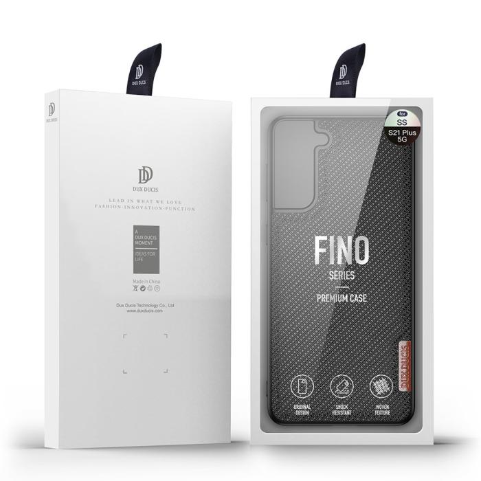 UTGATT1 - Dux Ducis Fino Mobilskal Samsung Galaxy S21 Plus 5G - Svart