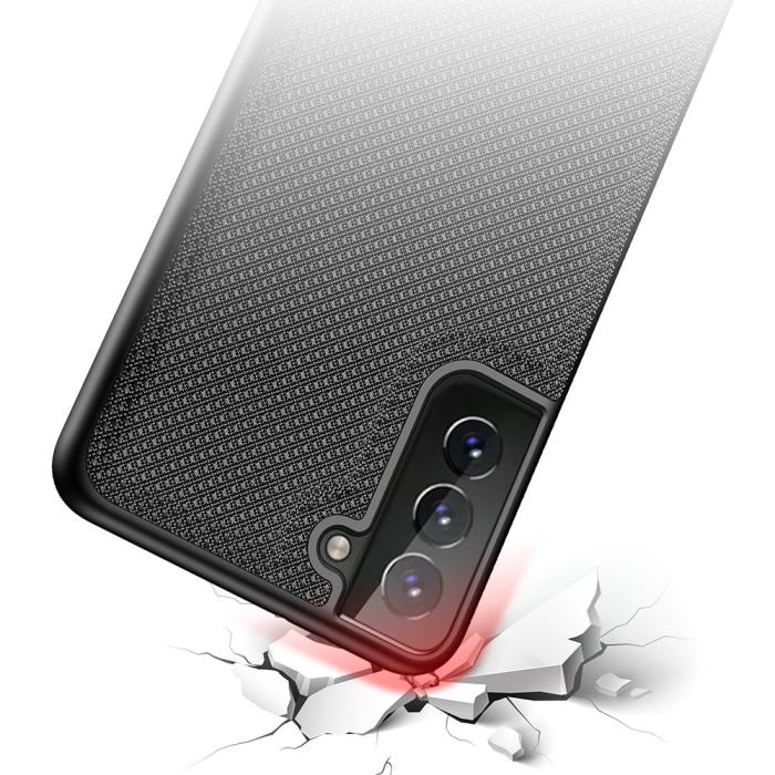 UTGATT1 - Dux Ducis Fino Mobilskal Samsung Galaxy S21 Plus 5G - Svart
