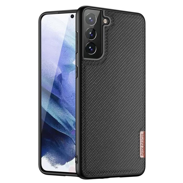 UTGATT1 - Dux Ducis Fino Mobilskal Samsung Galaxy S21 Plus 5G - Svart