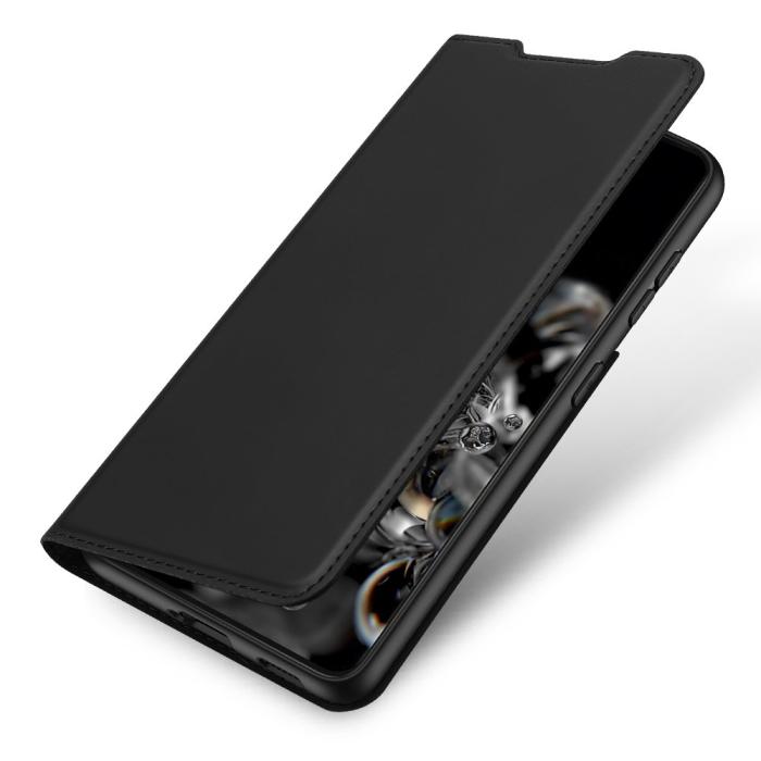 UTGATT1 - Dux Ducis Skin Series Plånboksfodral Samsung Galaxy S21 Plus 5G - Svart