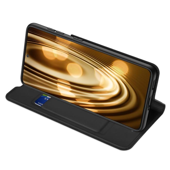 UTGATT1 - Dux Ducis Skin Series Plånboksfodral Samsung Galaxy S21 Plus 5G - Svart