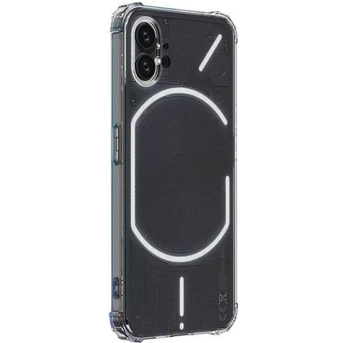 A-One Brand - Nothing Phone 1 Skal Shockproof - Transparent